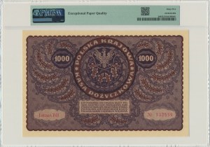 1,000 marks 1919 - 1st Series BB - PMG 65 EPQ