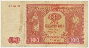 100 zloty 1946 - R -