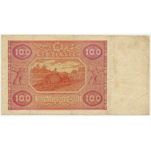 100 zloty 1946 - R -.