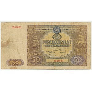 50 zloty 1946 - J -