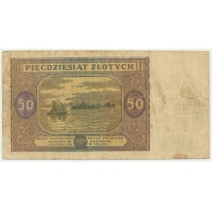 50 zloty 1946 - J -