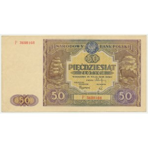 50 zloty 1946 - P -.