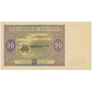 50 zloty 1946 - P -.