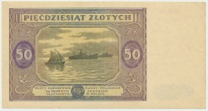 50 zloty 1946 - P -