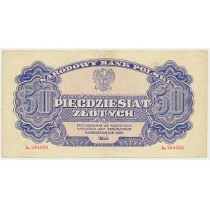 50 złotych 1944 ...owe - Az -