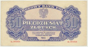 50 złotych 1944 ...owe - Az -