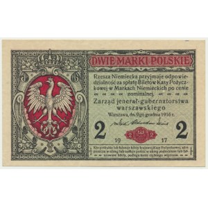 2 známky 1916 - Obecné - A - BAD