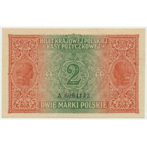 2 marki 1916 - Jenerał - A - ŁADNY