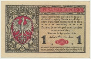 1 známka 1916 - Všeobecné - A -.