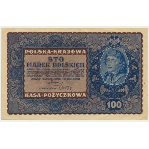 100 marks 1919 - I Série V - variante plus rare