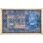 100 Mark 1919 - I Serie V - seltenere Variante