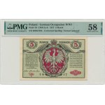 5 marek 1916 - Generał - biletów - B - PMG 58
