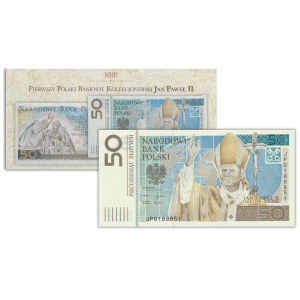 50 Zloty 2006 - Johannes Paul II -