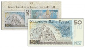 50 zloty 2006 - Giovanni Paolo II -