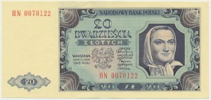 20 złotych 1948 - HN -