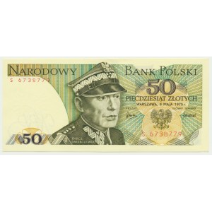 50 Zloty 1975 - S -