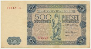 500 zloty 1947 - I2 -