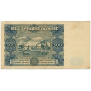 500 zlotys 1947 - I2 -