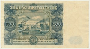 500 zloty 1947 - H -