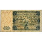 500 zlotys 1947 - H -