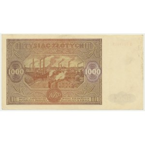 1.000 złotych 1946 - G -