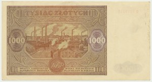 1,000 zloty 1946 - G -.