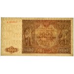 1.000 zloty 1946 - G -