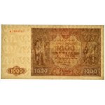 1,000 zloty 1946 - G -.