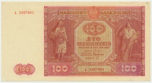100 zloty 1946 - L -.
