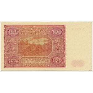 100 zlotých 1946 - L -