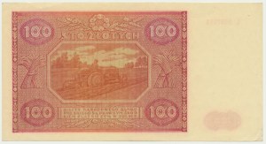 100 zloty 1946 - L -.