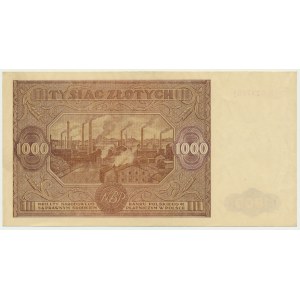 1.000 Zloty 1946 - R -