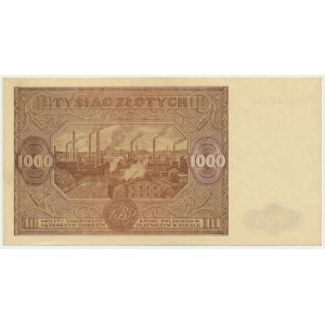 1.000 złotych 1946 - R -