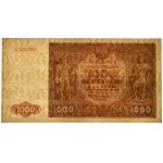 1,000 zloty 1946 - R -.