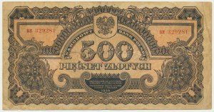 500 PLN 1944 ...owe - BH -