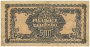 500 PLN 1944 ...dlužíme - BH -