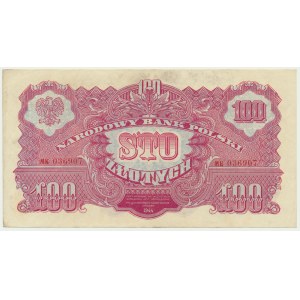 100 złotych 1944 ...owe - MK -