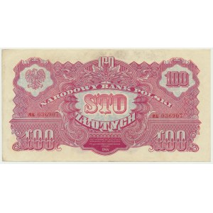 100 PLN 1944 ...schuldig - MK -