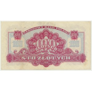 100 złotych 1944 ...owe - MK -