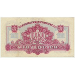 100 PLN 1944 ...dlužíme - MK -