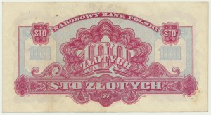 100 PLN 1944 ...dlží - MK -