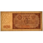 5 złotych 1948 - AG -