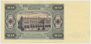 20 złotych 1948 - CL -