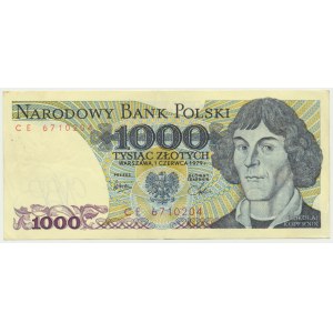 1 000 zlatých 1979 - CE -