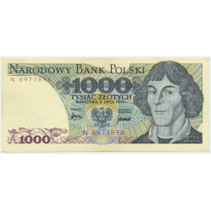 1 000 PLN 1975 - N -