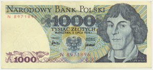 1.000 PLN 1975 - N -