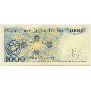 1,000 PLN 1975 - N -.