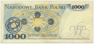 1 000 PLN 1975 - G -