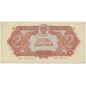 2 Gold 1944 ...owym - XA -