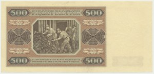 500 zloty 1948 - AN -.